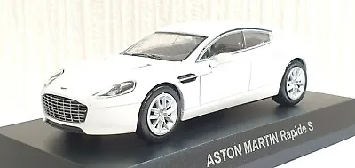 1/64 Kyosho ASTON MARTIN RAPIDE S WHITE Diecast Car Model  • $29.59