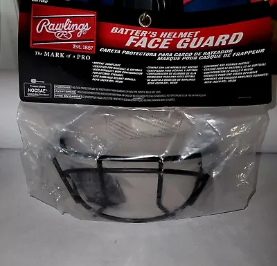 *** New Rawlings Batter's Helmet Face Guard BB1WG  (Baseball/Softball)*** • $16.95