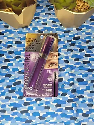 Covergirl Simply Ageless Lash Plumping Mascara #110 Soft Black New • $3.99