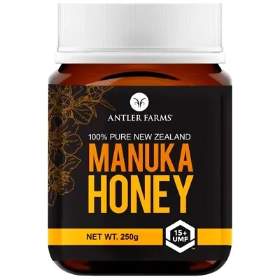 Antler Farms - 100% Pure New Zealand Manuka Honey UMF 15+/MGO 500+ 250g - Raw • $34.99