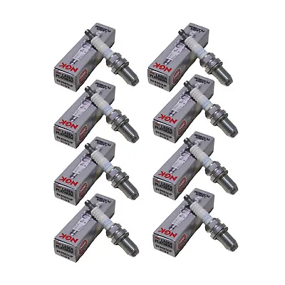 8 PC NEW 3199 Laser Platinum Spark Plugs OEM BKR6EQUP For BMW Audi • $62.45