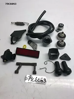 Mv Agusta F4 750 1000 1999 - 2009 Mixed Parts Genuine Oem Lot79 79c6083 • $42.41