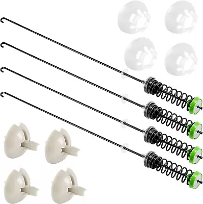 4PCS W11130362 Washer Suspension Rod Kit Fit Whirlpool WTW5000DW Washing Machine • $25.49