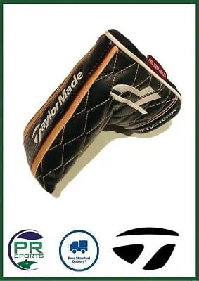 £14.99 • Buy New Taylormade Golf Putter Headcover TP Blade Black Copper