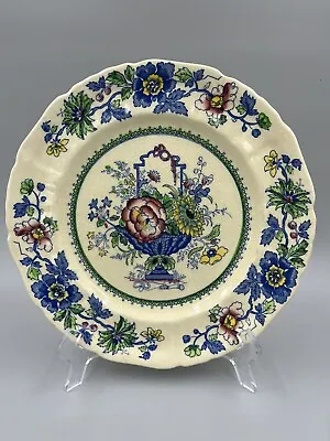 Antique Mason's  Strathmore  Vintage Ironstone  10  Dinner Plate • $9.99