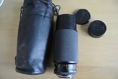£89.99 • Buy Carl Zeiss Vario-Sonnar 80-200mm F4 T Contax / Yashica Mount Lens NICE BUT