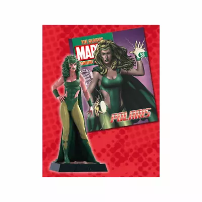 Classic Marvel Figurine Collection: Magazine & Figure #53 Polaris • $23.99