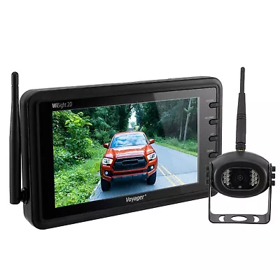 Voyager RV Wireless Backup Camera With 7  Monitor DIY System • $479