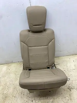 2013 - 2016 Mercedes Gl550 X166 Rear Right 3rd Row Seat | Almond Beige *indent* • $297.12