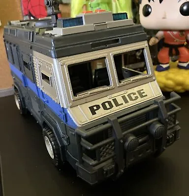 True Heroes Tactical Rescue Unit Vehicle Only Broken • $8.99
