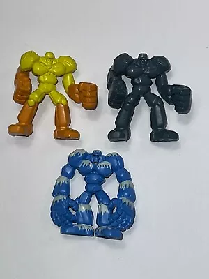 Lot Of 3 - Monster Rancher * Mini-Figures * Good Condition • $10