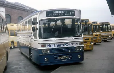 Northern Scottish Npe37 Aberdeen 81  6x4 Quality Bus Photo • £2.70