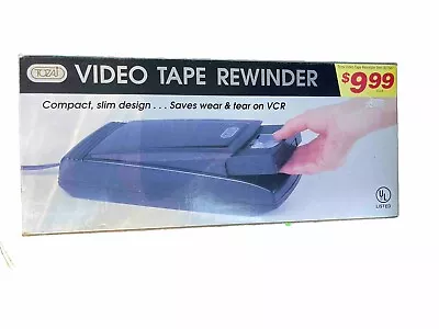 Tozaj VHS Vintage Video Tape Rewinder New (parts Only) • $34.99