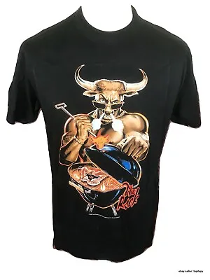 £50 • Buy NY SALE WWF WWE Vintage 1999 The Rock Medium T Shirt In Original Packaging RARE