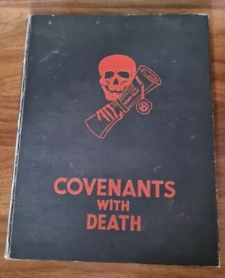 Covenants With Death Book 1934 WW1 Graphic Photography Daily Express • £15