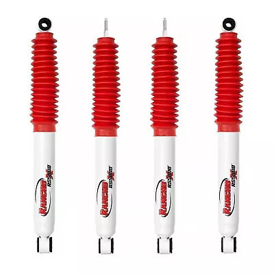 Rancho RS5000X Front & Rear Shocks For 01-10 Silverado Sierra 2500 HD W/ 0 Lift • $248.45