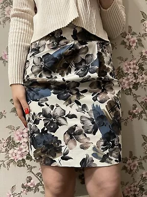 Marni Women’s Y2K Floral Mini Bodycon Skirt Sz XS ? • $42