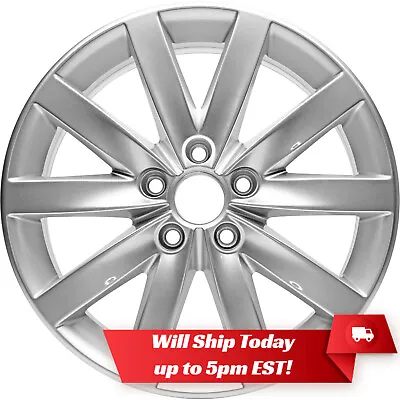 $179 • Buy New 17  Replacement Alloy Wheel Rim For 2006-2014 VW Volkswagen Jetta And Golf
