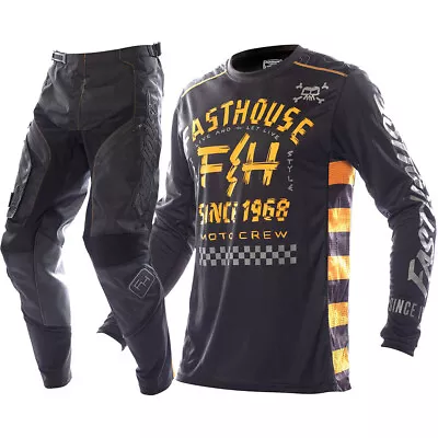 Fasthouse Offroad Motocross Racing Gear Set Jersey/Pants Combo MX Racing Kit • $157.90