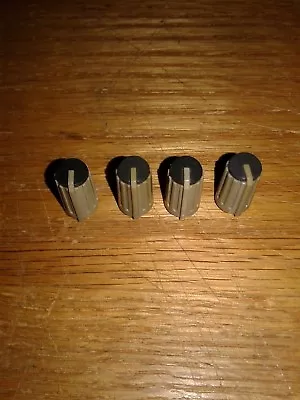 £4.85 • Buy Mackie Small Black Knobs- Fit CFX 12-16-20-24.8-32.8-VLZ 1604 Mixers