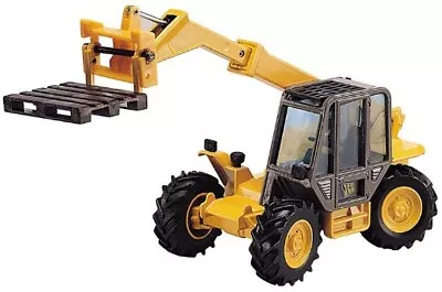 $65 • Buy Joal 166 JCB 528-58 Telescopic Forklift W/Pallet 1/35 Die-cast MIB