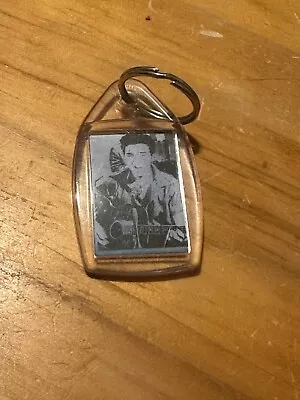 Elvis Presley 2 Sided Picture Acrylic Key Ring • $4