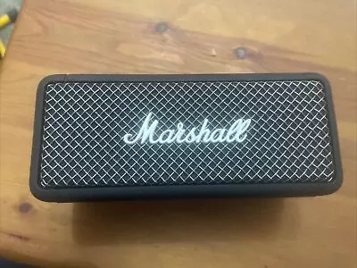 Marshall Emberton  Portable  Speaker READ DESCRIPTION • £65