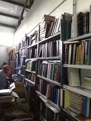 $35000 • Buy 10000 BOOKS JEWISH LIBRARY HEBREW ENGLISH HISTORY TORAH COMMENTARIES Tax Donate