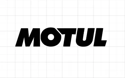 MOTUL Vinyl Decal Sticker Graphic Car Motorcycle Dirt Bike Pit BIke ATV UTV • $2.99
