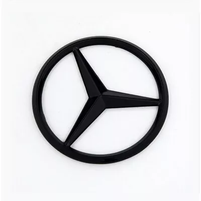 7cm 3D Metal Car Front Bonnet Hood Sticker Engine Emblem Decal For Mercedes Benz • $16.95