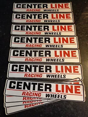 TEN Vintage Center Line Tires Stickers - NOS Perfect • $29.99