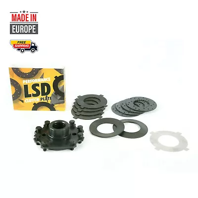 BMW E30 E36 E34 E32 Z3 188mm LSD Stage 2 Clutch Plate Set - 50% Lock Upgrade! • $531.25