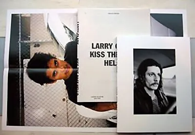 Larry Clark: Kiss The Past Hello  With BOX Limited 2500 Copies • $399