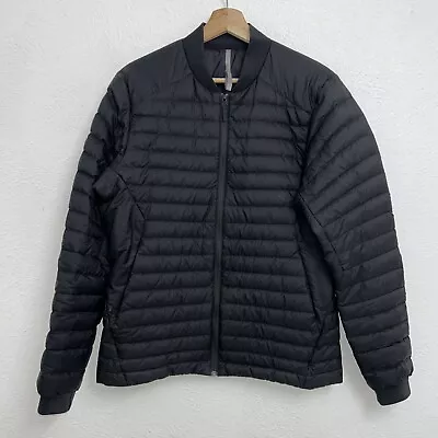 Arcteryx Veilance Conduit LT Down Black Jacket Size Medium • $300