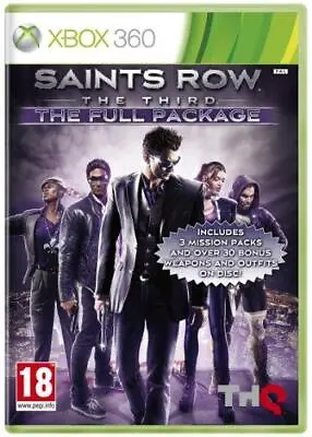 Saints Row The Third: The Full Package (Xbox 360) • £24