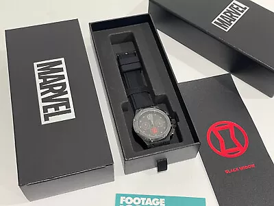 Meister Ambassador X Marvel Black Widow Red Watch New • $199.99