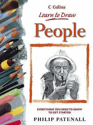 Patenall Philip : Learn To Draw People Highly Rated EBay Seller Great Prices • £2.65