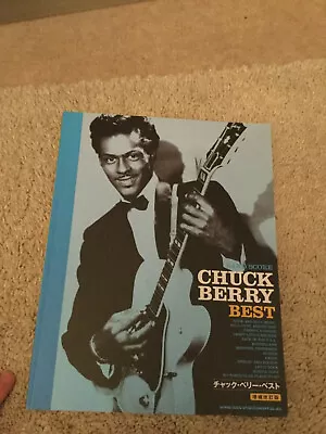 £50 • Buy Chuck Berry Best - Japan Band Score (Guitar Tab/Bass Tab)