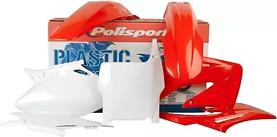 Polisport 2004 CRF450R  CRF450 Plastic Kit  Number Plates   Shrouds   Fenders • $84.99