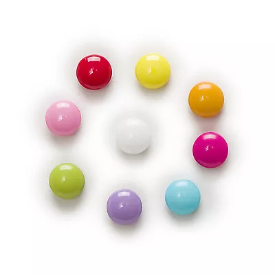 $3.69 • Buy 100pcs Round Shank Resin Buttons Home Sewing Scrapbooking Decor Clothing 9mm