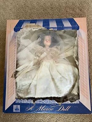 VTG A Marie Doll In Box  Bride In Box   #802 • $14.95