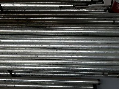 Galvanised Pipe Cut Lengths To En10255/bs1387 1/2  To 2 Nb Size Plain Or Thread • £15.95