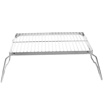 £26.09 • Buy Barbecue Wire Mesh Outdoor Griddle Grill Stainless Steel Grill Grate