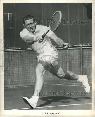 1966 Press Photo Tony Trabert George Menefee • $17.99