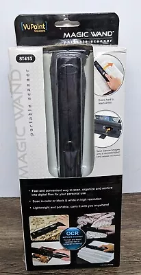 VuPoint Magic Wand PDS-ST410-VP Handheld Portable Scanner In Box Tested  • $16.99