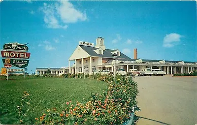 White House Motel Restaurant Cocktail Lounge Newburg Maryland MD Postcard • $5.99