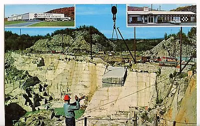 Rock Of Ages Granite Quarry Barre Vermont - Uncirculated Postcard • $6.99