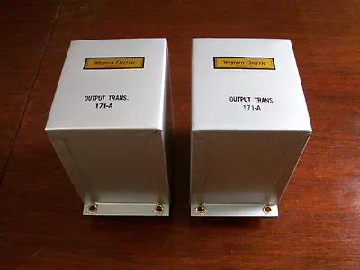 300B Single-end Tube Output Transformer 1 Pair (Similar Western Electric 171A) • $580