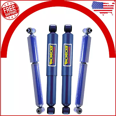 $121.90 • Buy 2 Front & 2 Rear Monro-Matic Shock Set For Chevy Tahoe K1500 K2500 GMC Yukon