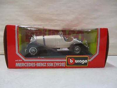 Bburago 1928 Mercedes Benz SSK 1/24 • $19.99